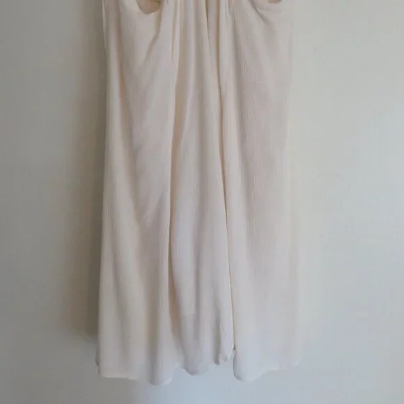 Mossimo | Size XL | White Cream Crochet Lace Boho Whimsy Sleeveless Mini Dress - Picture 9 of 9